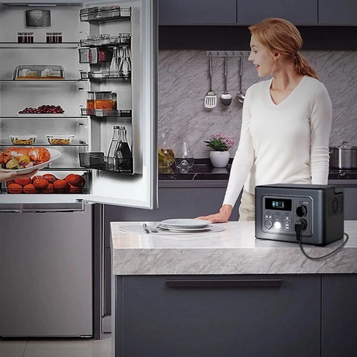 POWDEOM EV700, l'innovativa stazione di alimentazione portatile in offerta