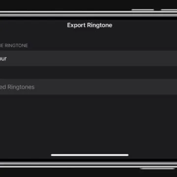 Come trasformare suoni TikTok in suoneria per iPhone