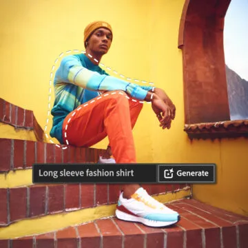 Adobe Firefly, non più in beta l'IA generativa per creare quello che suggerisce l'immaginazione