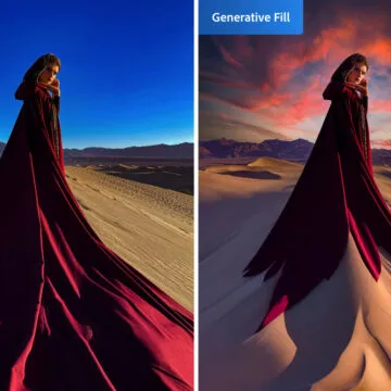 Adobe Firefly, non più in beta l'IA generativa per creare quello che suggerisce l'immaginazione