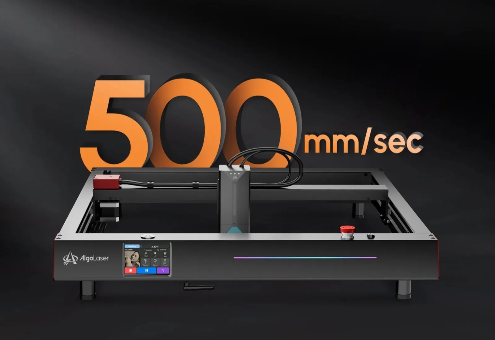 AlgoLaser Delta 22 Watt, incisione laser in offerta speciale AlgoLaser Delta 22 Watt, incisione laser in offerta speciale