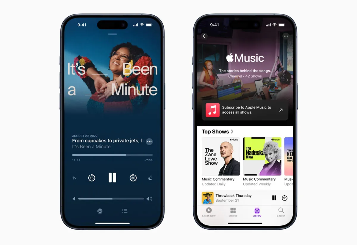 100 nuovi podcast in arrivo su Apple Podcast 100 nuovi podcast in arrivo su Apple Podcast