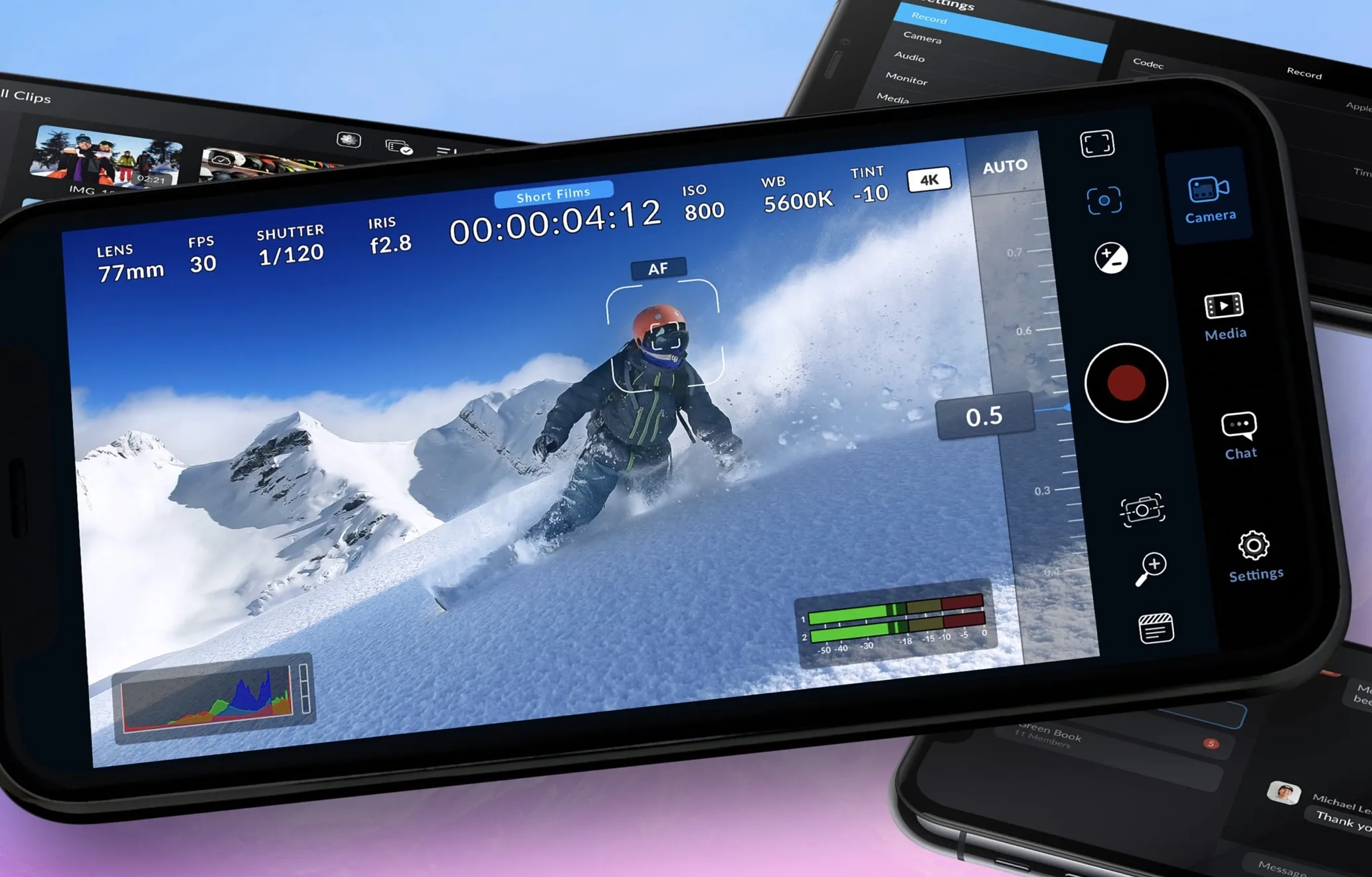 Come funziona la codifica log nei video e i programmi che la utilizzano