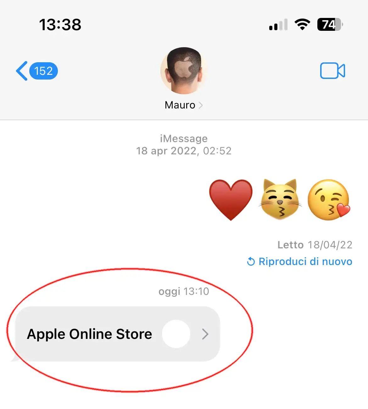 Come importare contatti in formato vCard (file vcf) nei Contatti di iPhone