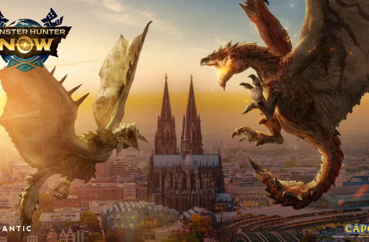 Monster Hunter Now per iPhone e Android esce oggi