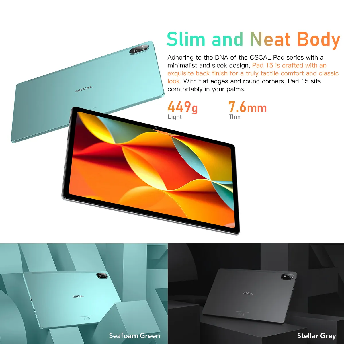Oscal Pad 15 il tablet tutto potenza e versatilità a partire da 190 euro al lancio Oscal Pad 15 il tablet tutto potenza e versatilità a partire da 190 euro al lancio