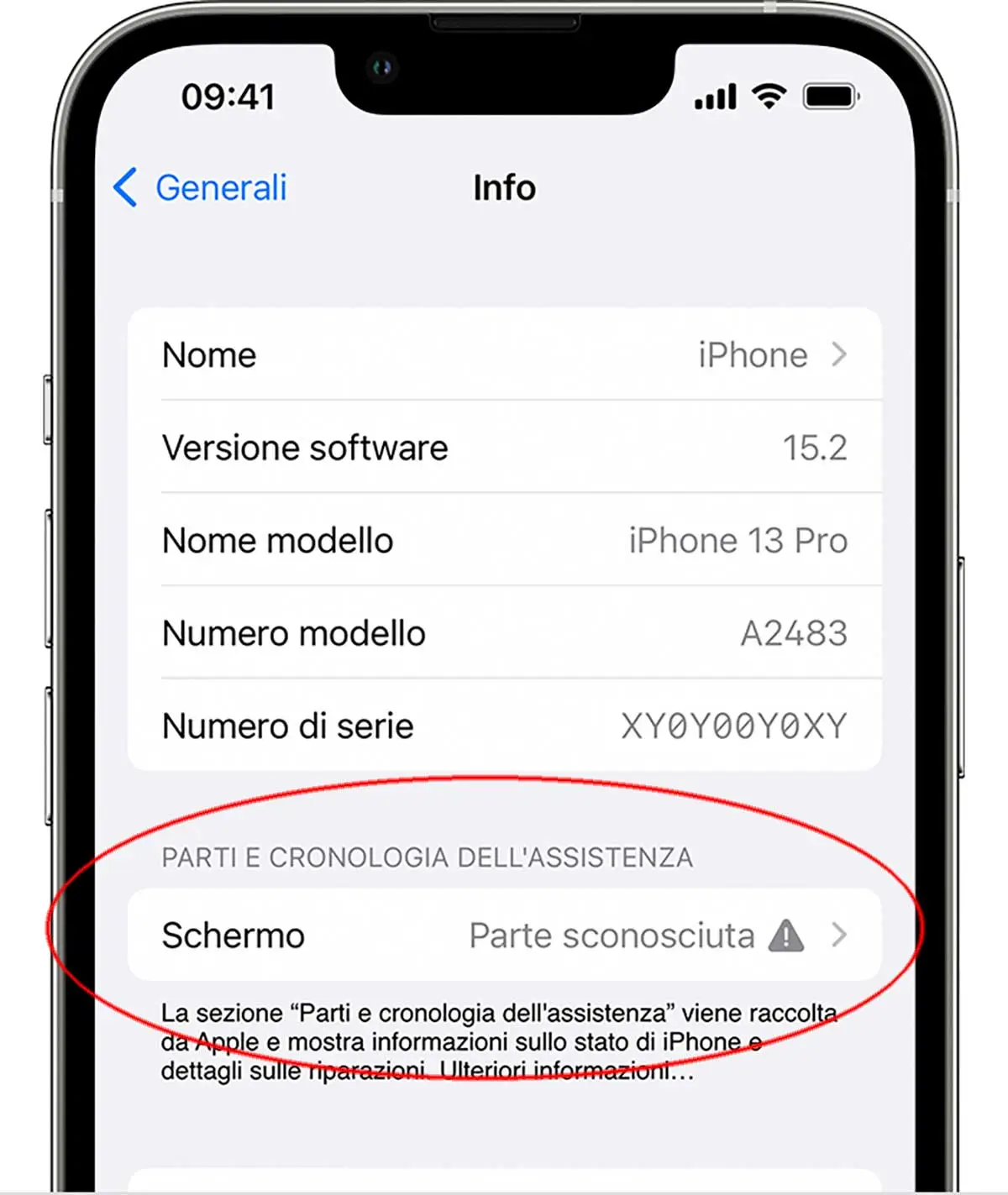 iPhone, come verificare se componenti sostituti in assistenza sono originali iPhone, come verificare se componenti sostituti in assistenza sono originali