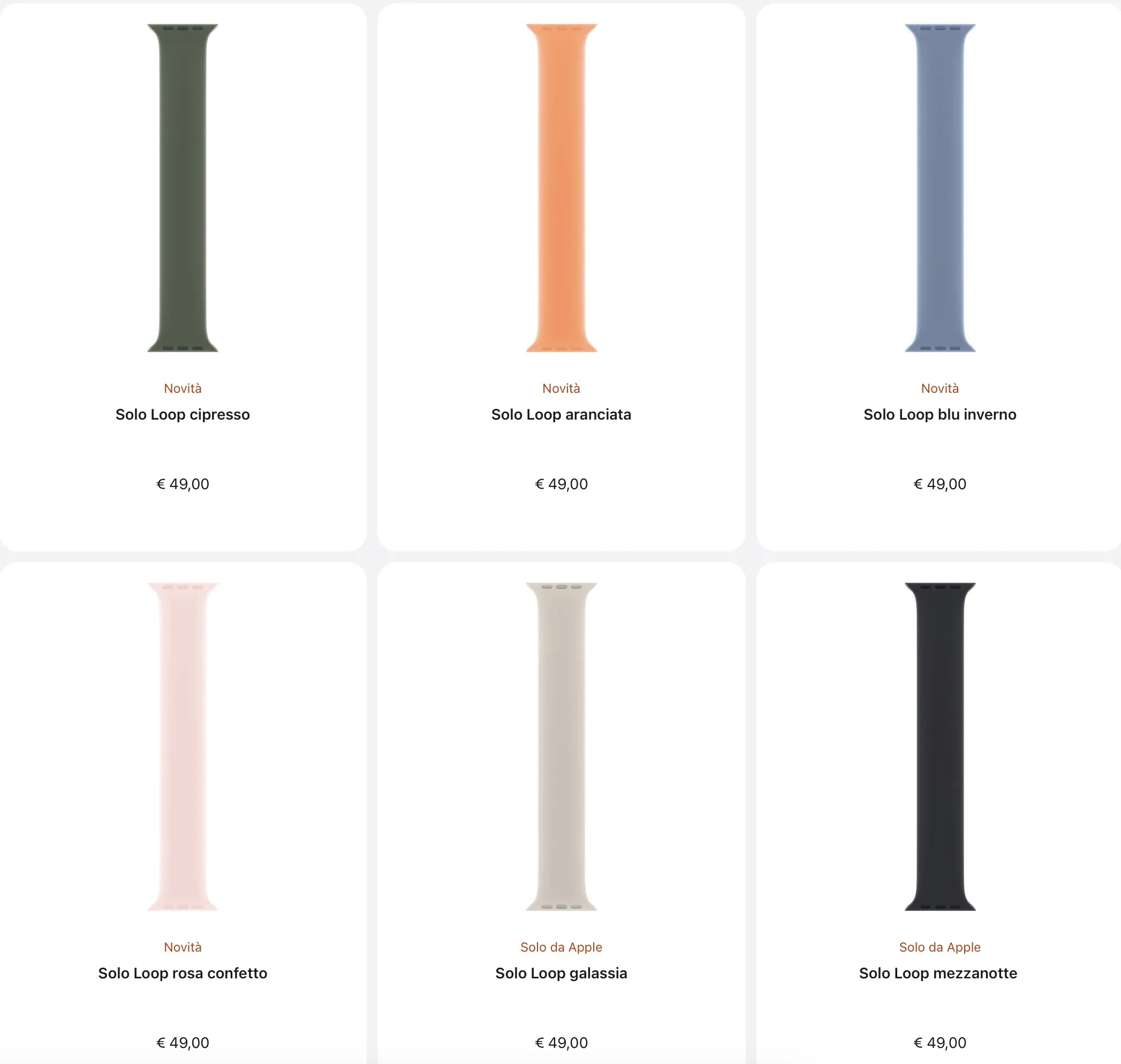 Ecco tutti i nuovi cinturini per Apple Watch Ecco tutti i nuovi cinturini per Apple Watch