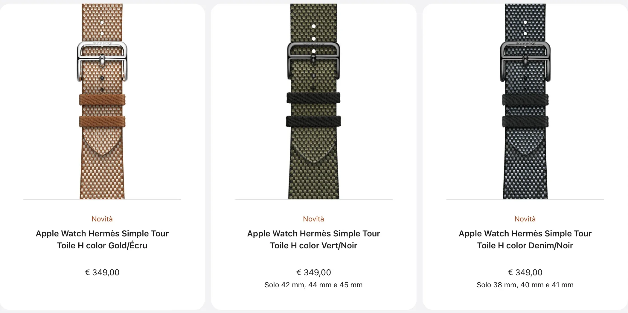 Ecco tutti i nuovi cinturini per Apple Watch Ecco tutti i nuovi cinturini per Apple Watch