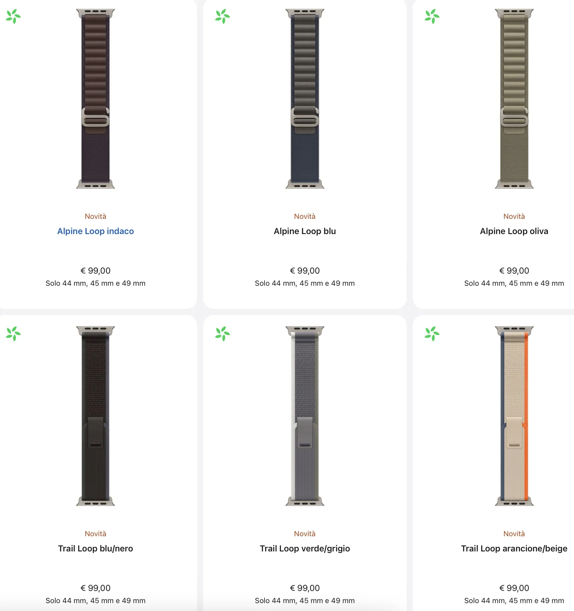 Ecco tutti i nuovi cinturini per Apple Watch Ecco tutti i nuovi cinturini per Apple Watch