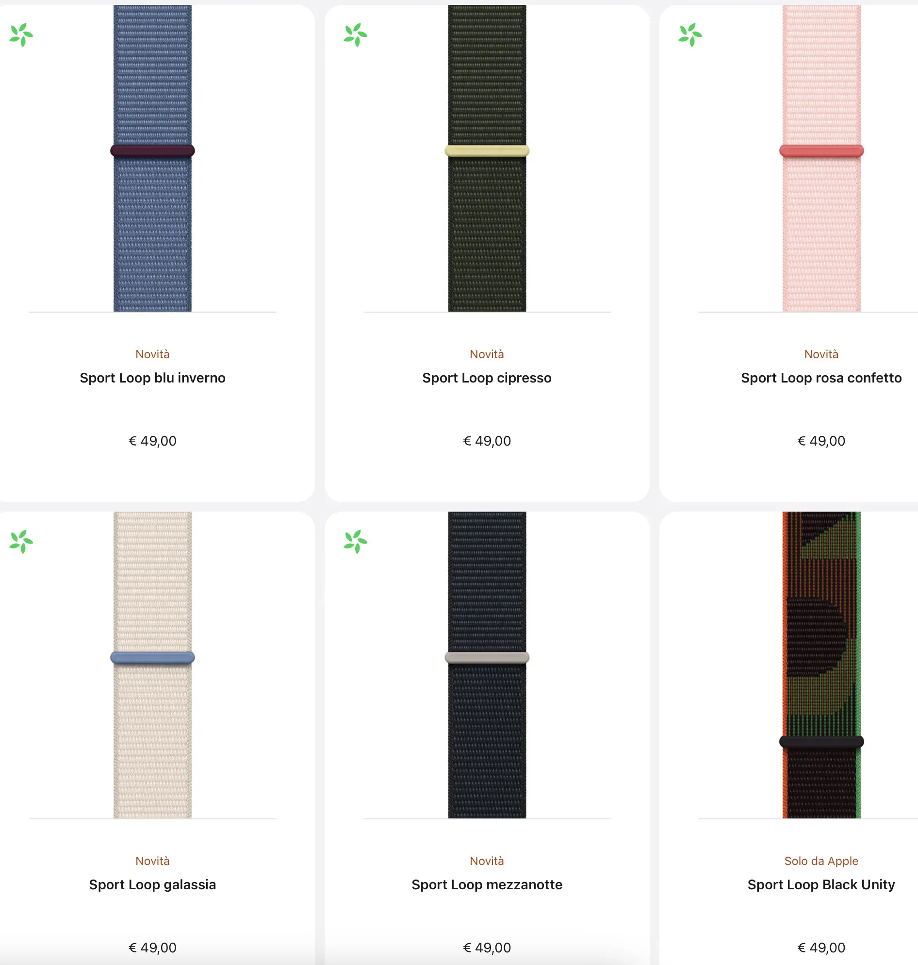 Ecco tutti i nuovi cinturini per Apple Watch Ecco tutti i nuovi cinturini per Apple Watch