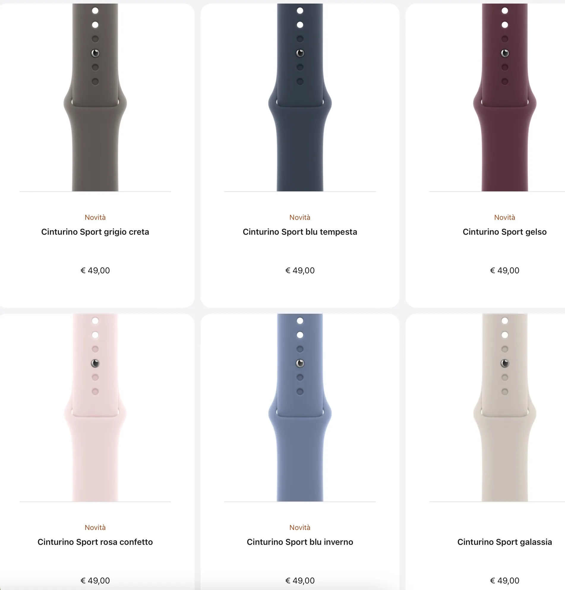 Ecco tutti i nuovi cinturini per Apple Watch Ecco tutti i nuovi cinturini per Apple Watch