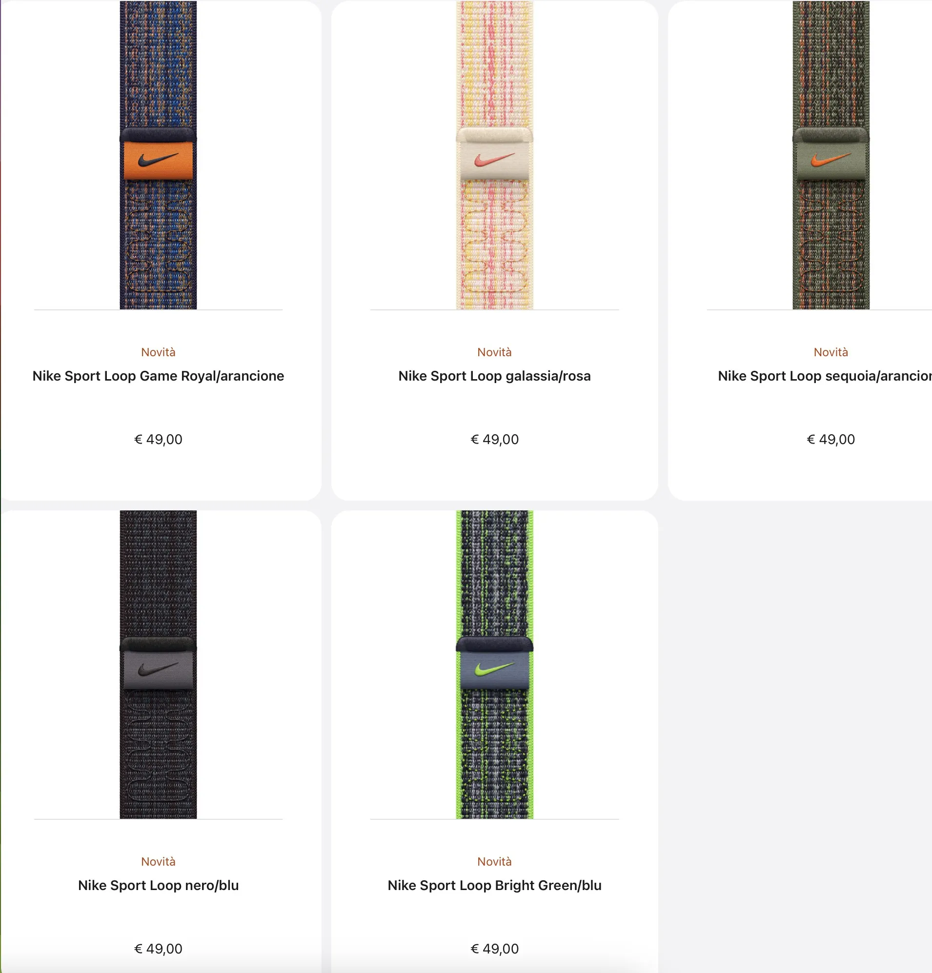 Ecco tutti i nuovi cinturini per Apple Watch Ecco tutti i nuovi cinturini per Apple Watch