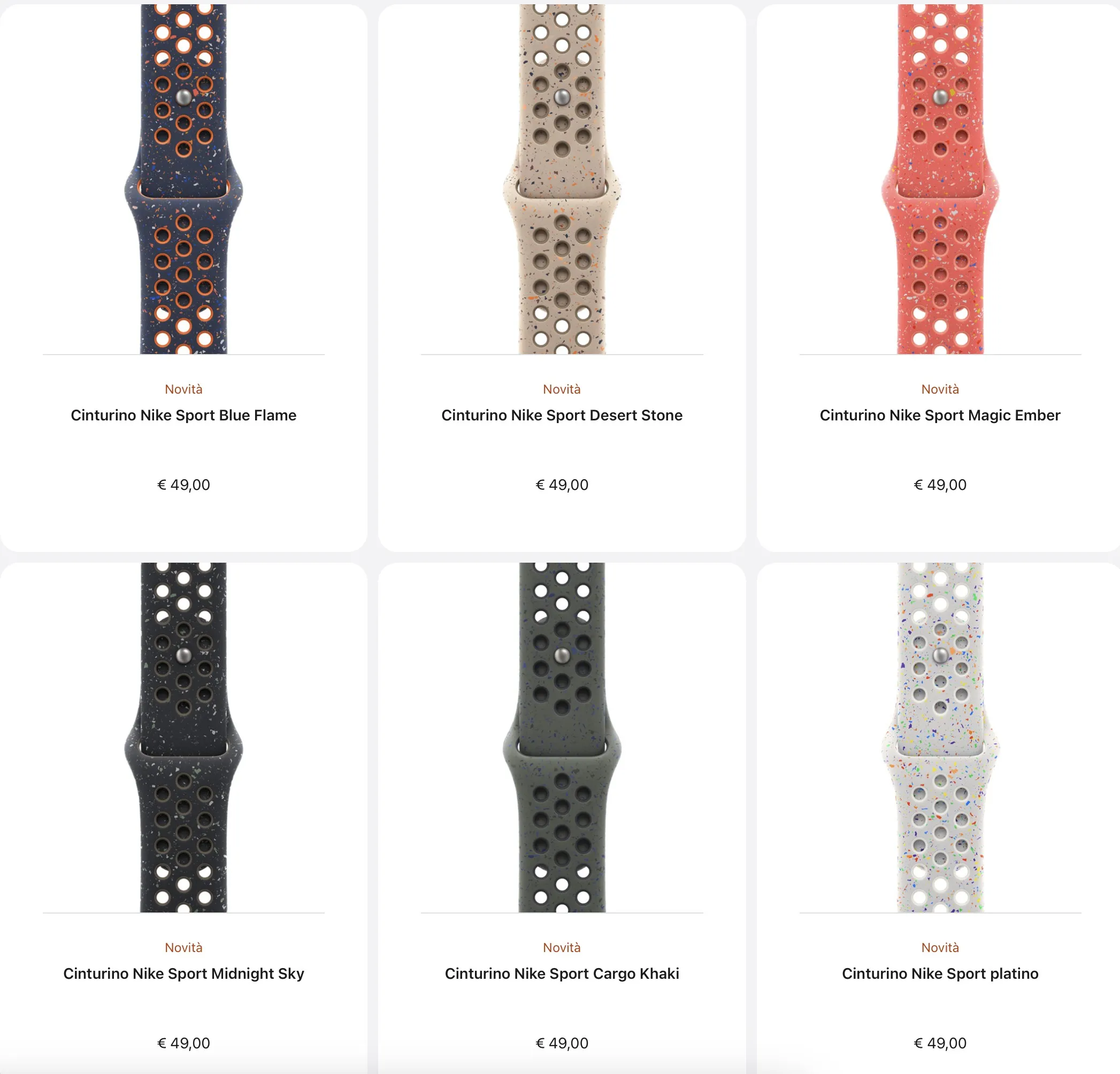 Ecco tutti i nuovi cinturini per Apple Watch Ecco tutti i nuovi cinturini per Apple Watch