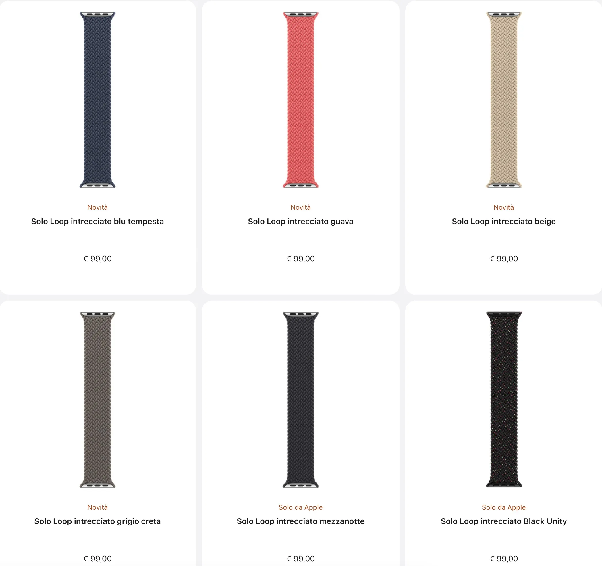 Ecco tutti i nuovi cinturini per Apple Watch Ecco tutti i nuovi cinturini per Apple Watch