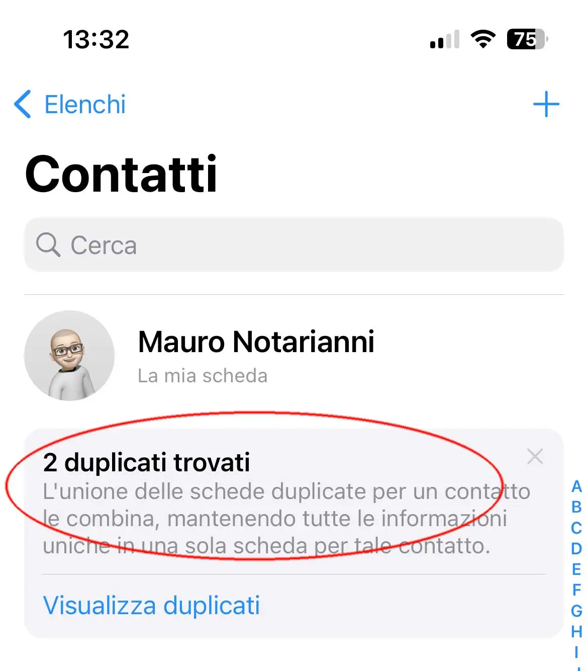 Come importare contatti in formato vCard (file vcf) nei Contatti di iPhone