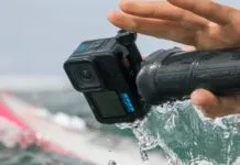 Minimo GoPro Hero 12 Black, action cam per vacanze ed estate a 291,99€ GoPro Hero 12 Black supporta gli AirPods di Apple