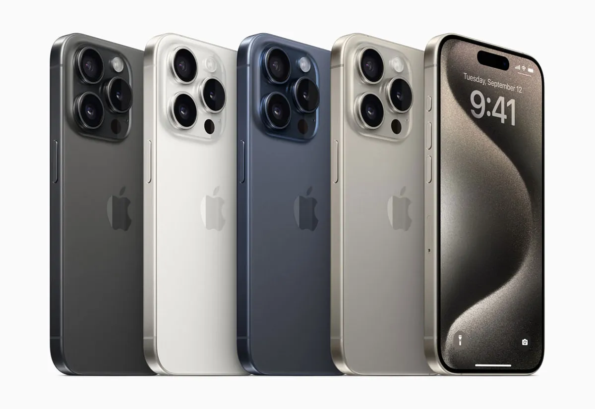 Gli iPhone 15 Pro con supporto alla tecnologia Thread Gli iPhone 15 Pro con supporto alla tecnologia Thread