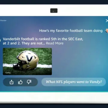 Alexa porta AI in casa con conversazione e comprensione più umani