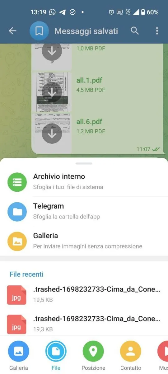 Come inviare immagini e video in alta qualità su Telegram Come inviare immagini e video in alta qualità su Telegram