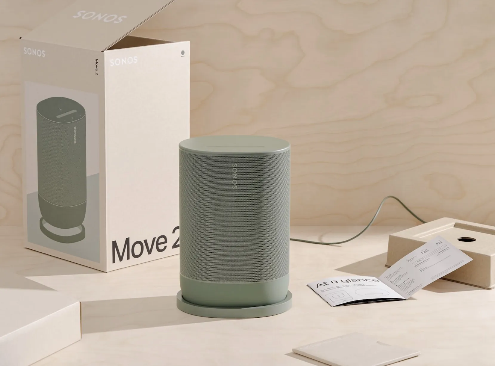 Sonos Move 2 diventa stereo, più green e versatile con WiFi, Bluetooth e Audio In Sonos Move 2 diventa stereo, più green e versatile con WiFi, Bluetooth e Audio In