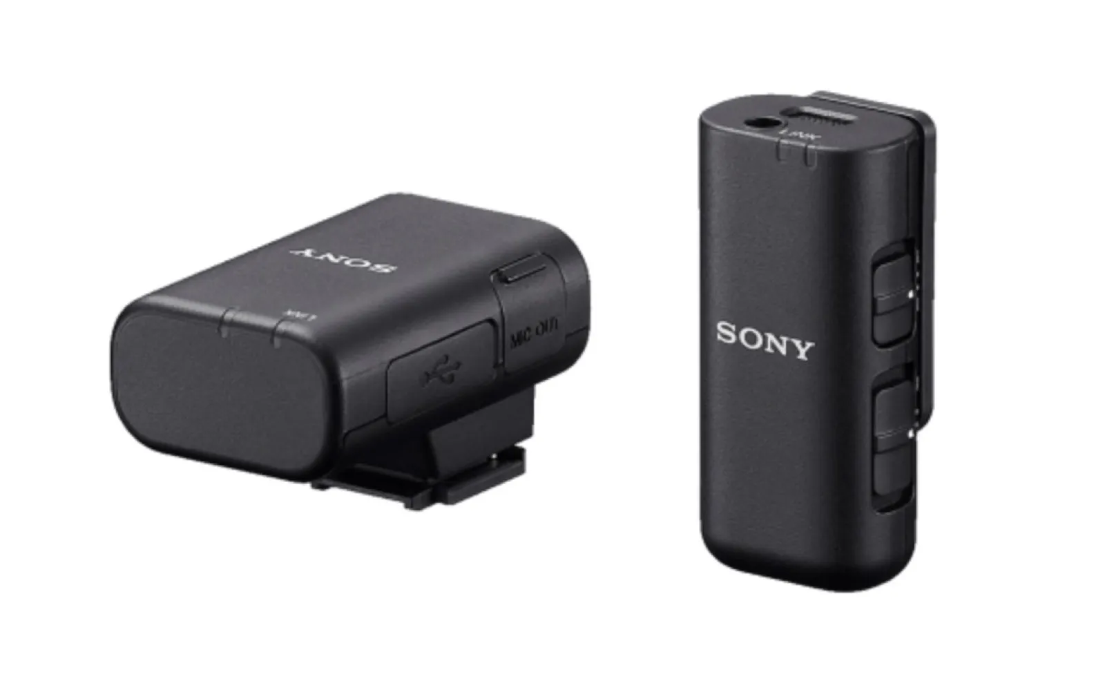 Da Sony tre microfoni wireless portatili e potenti