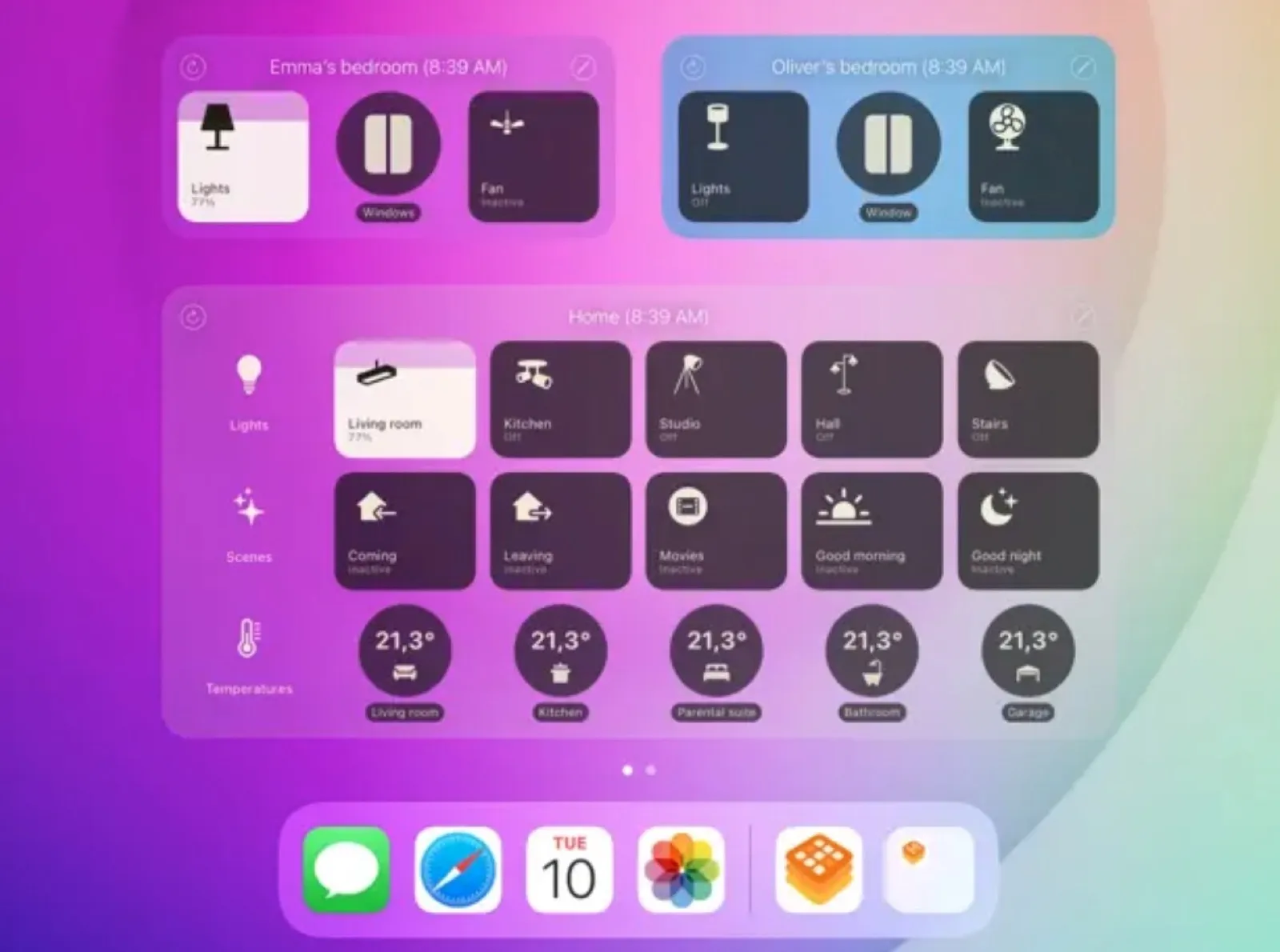 7 app con widget interattivi grazie a iOS 17
