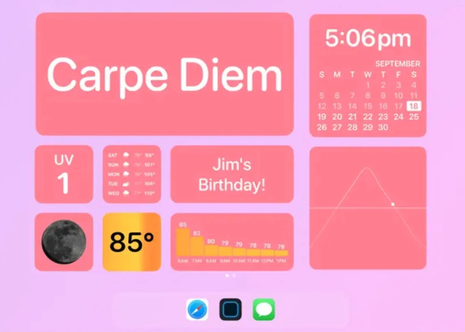 7 app con widget interattivi grazie a iOS 17 7 app con widget interattivi grazie a iOS 17