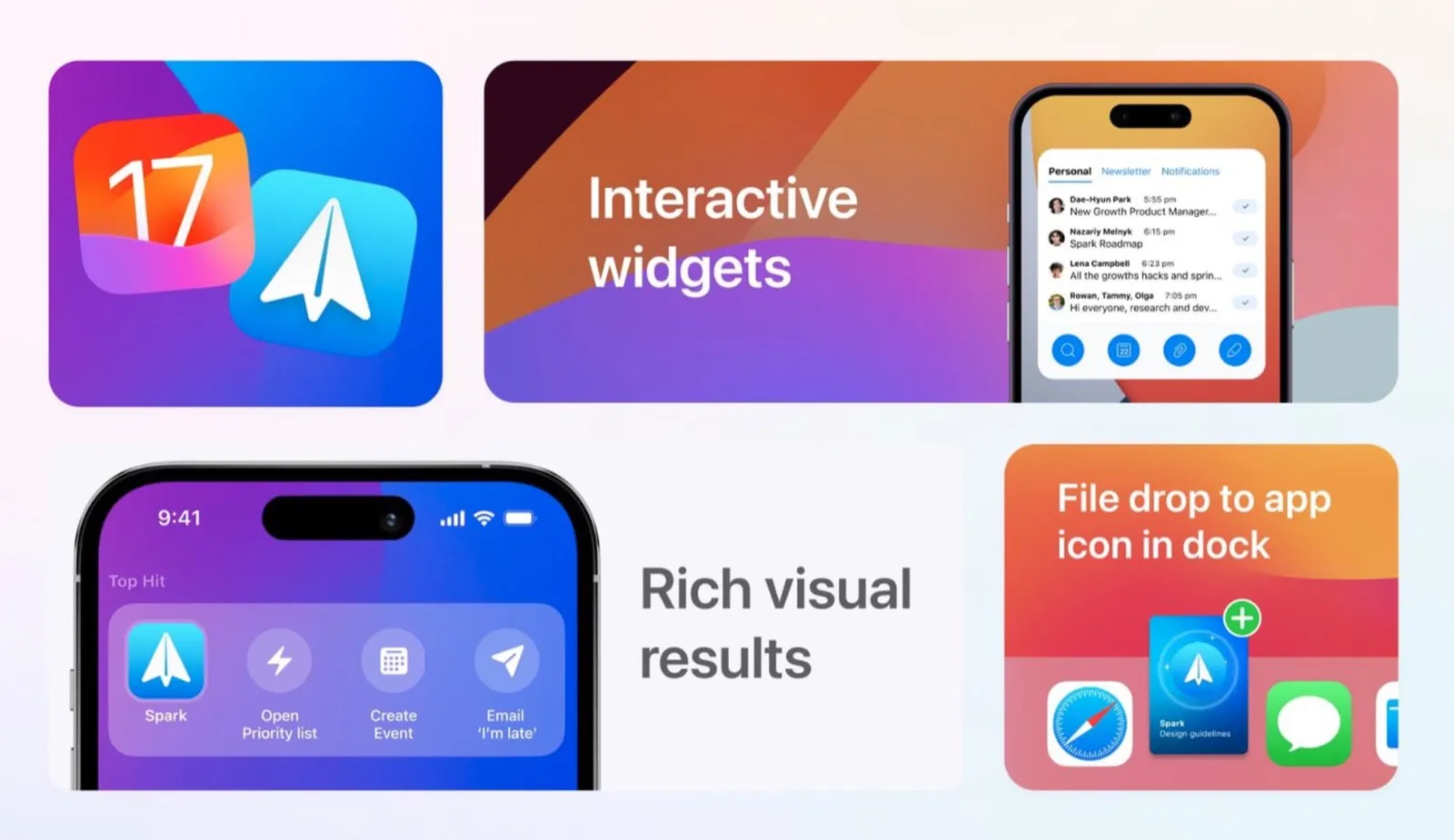 7 app con widget interattivi grazie a iOS 17 7 app con widget interattivi grazie a iOS 17