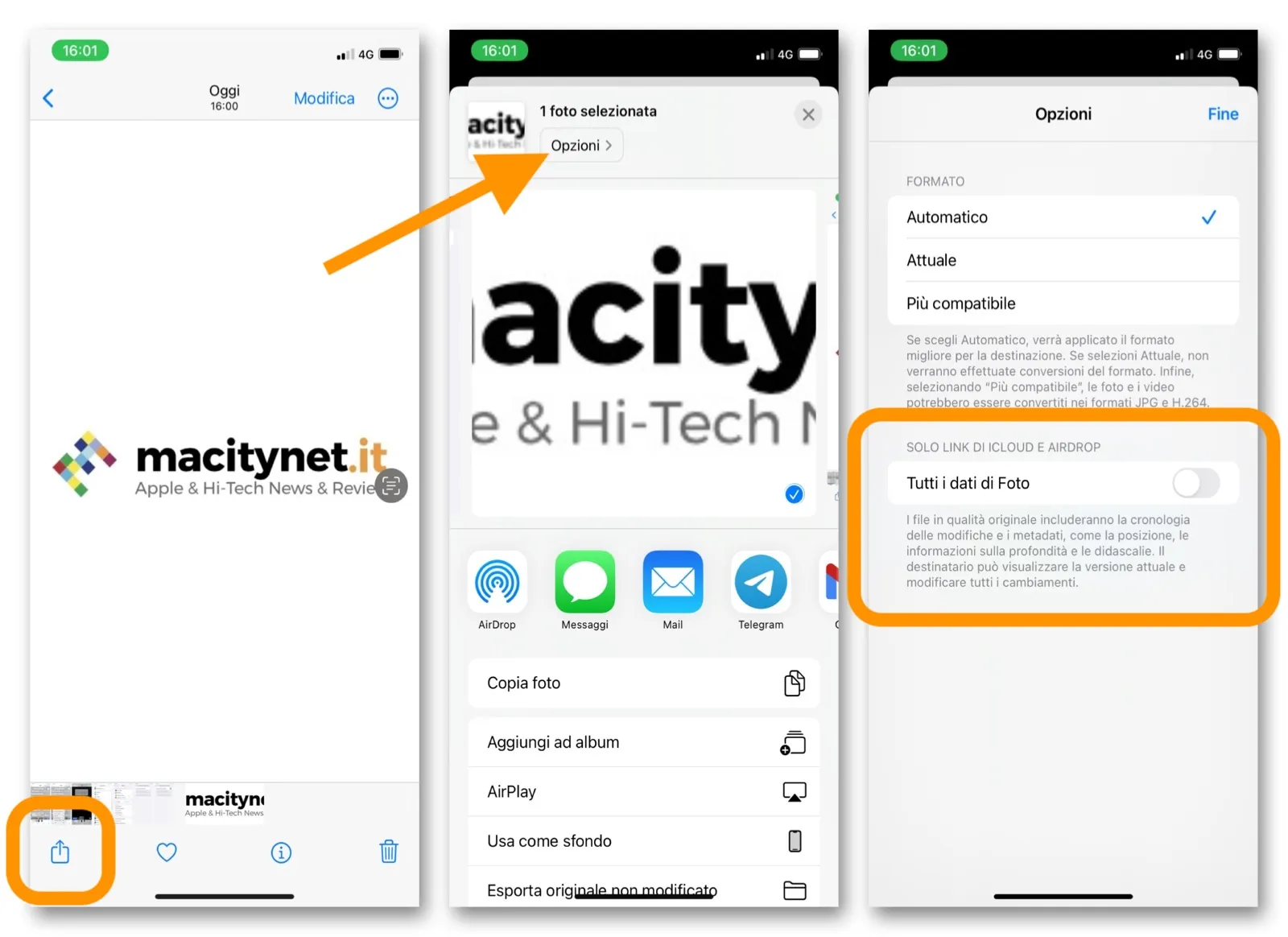 Come eliminare i dati dalle foto prima di condividerle su iOS 17