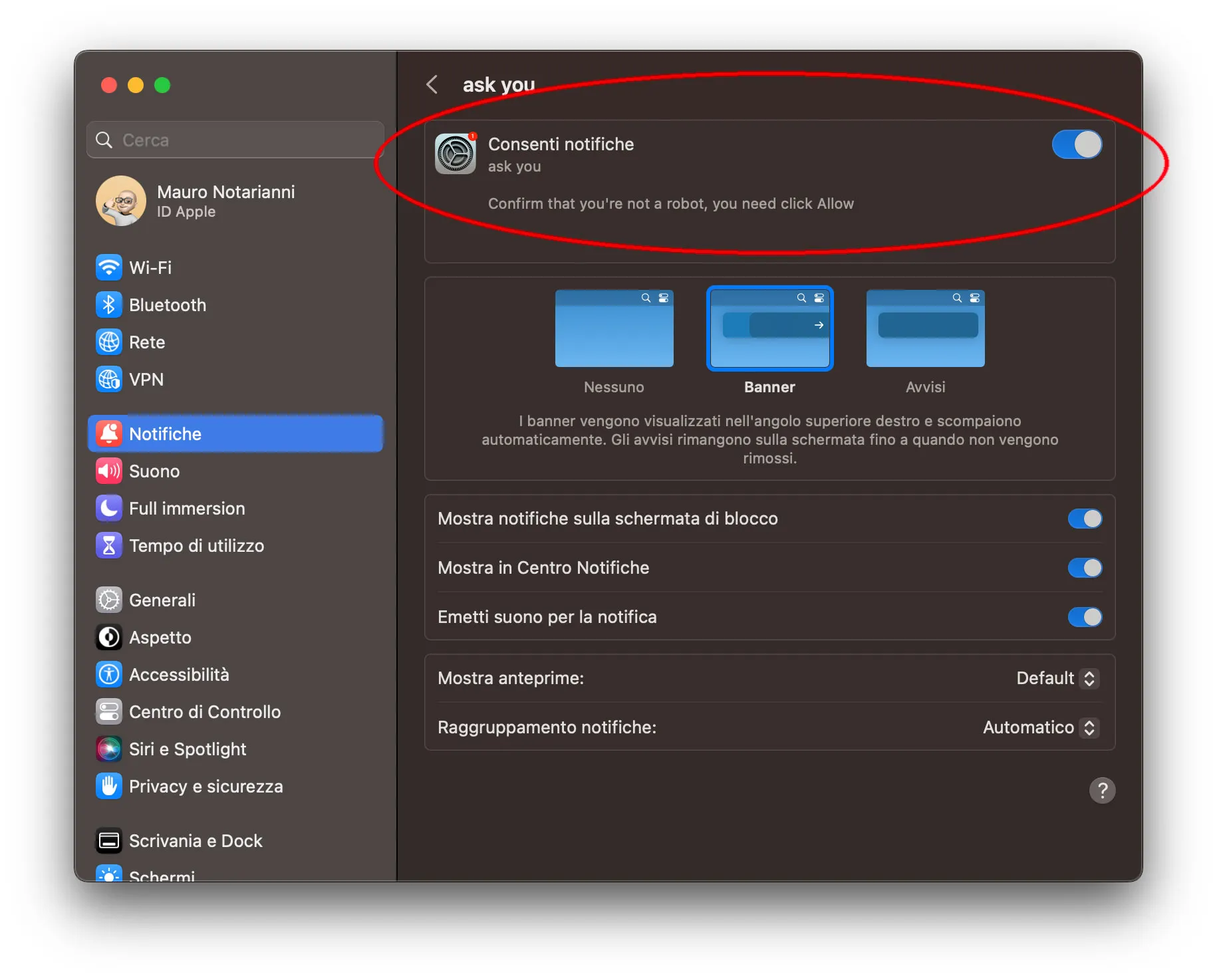 Come sbarazzarsi dalle finte notifiche di virus su Mac Come sbarazzarsi dalle finte notifiche di virus su Mac