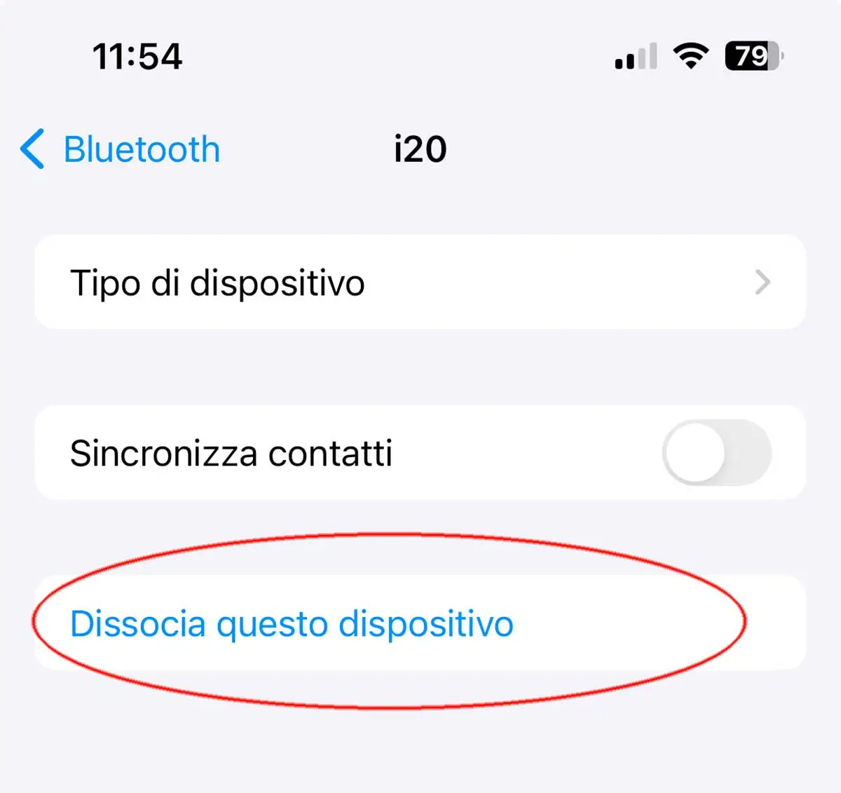 Come dissociare l'iPhone da un’auto a noleggio Come dissociare l'iPhone da un’auto a noleggio