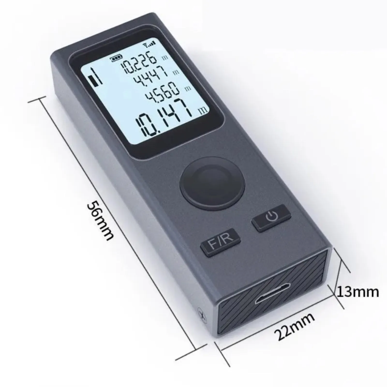 Mini telemetro laser con batteria ricaricabile in sconto Mini telemetro laser con batteria ricaricabile in sconto