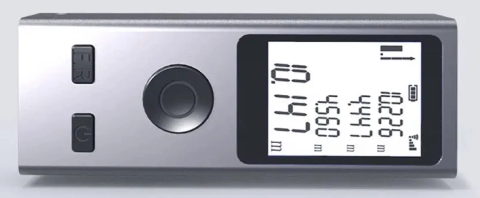 Mini telemetro laser con batteria ricaricabile in sconto Mini telemetro laser con batteria ricaricabile in sconto