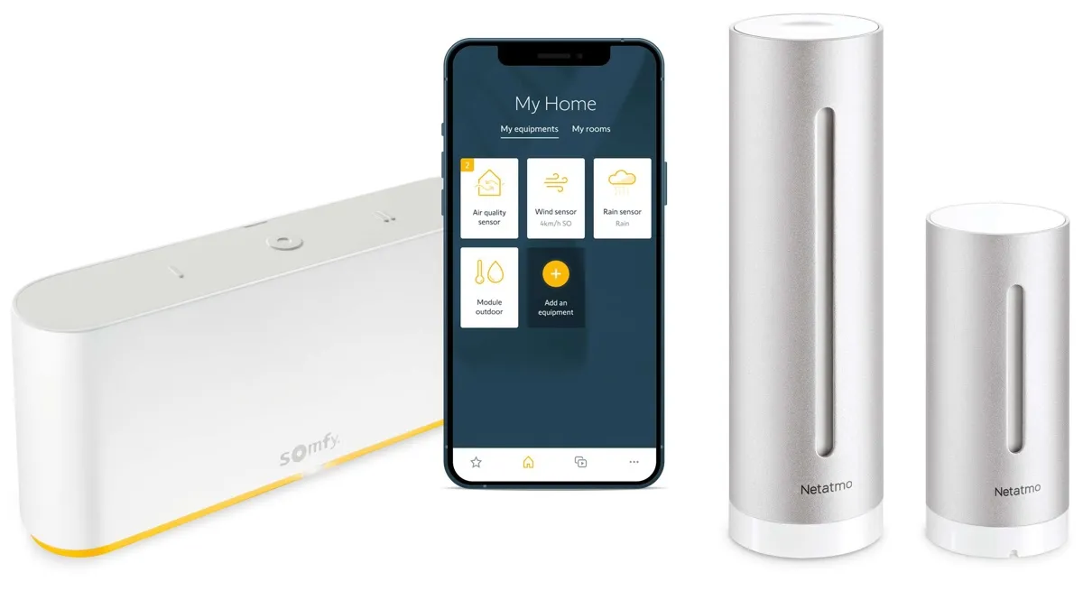 Netatmo e Somfy collaborano per il comfort termico in casa Netatmo e Somfy collaborano per il comfort termico in casa