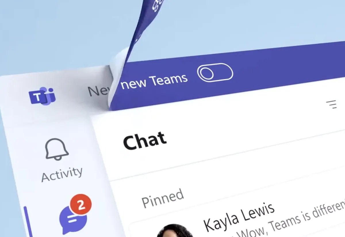 La nuova versione di Teams per Windows e Mac, rinnovata e più veloce