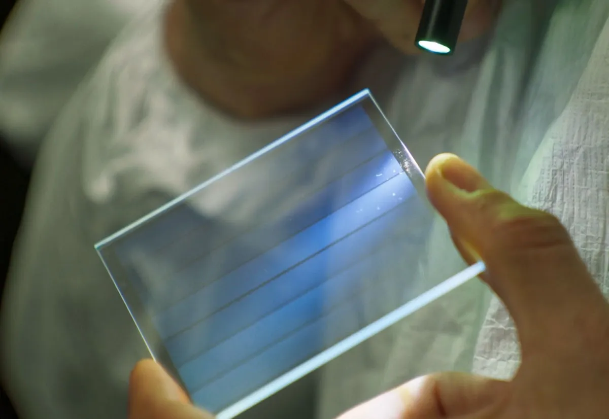 Il futuro dello storage potrebbe essere legato al vetro Il futuro dello storage potrebbe essere legato al vetro