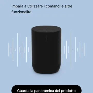 Recensione smart speaker Sonos Move 2, versatilità e mobilità hanno il loro costo