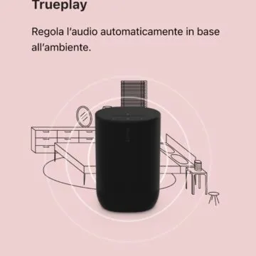 Recensione smart speaker Sonos Move 2, versatilità e mobilità hanno il loro costo