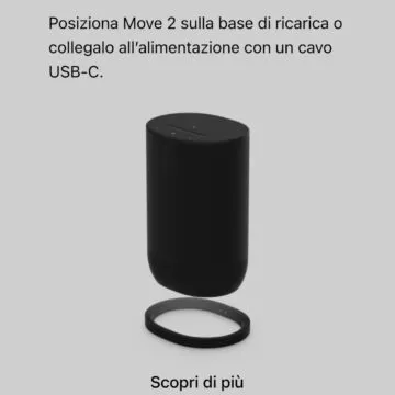 Recensione smart speaker Sonos Move 2, versatilità e mobilità hanno il loro costo