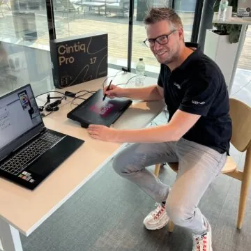 Wacom 40 anni cintiq 17 22 matteo 2