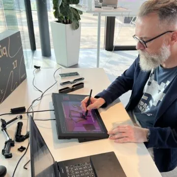 Wacom 40 anni cintiq 17 22 matteo 6