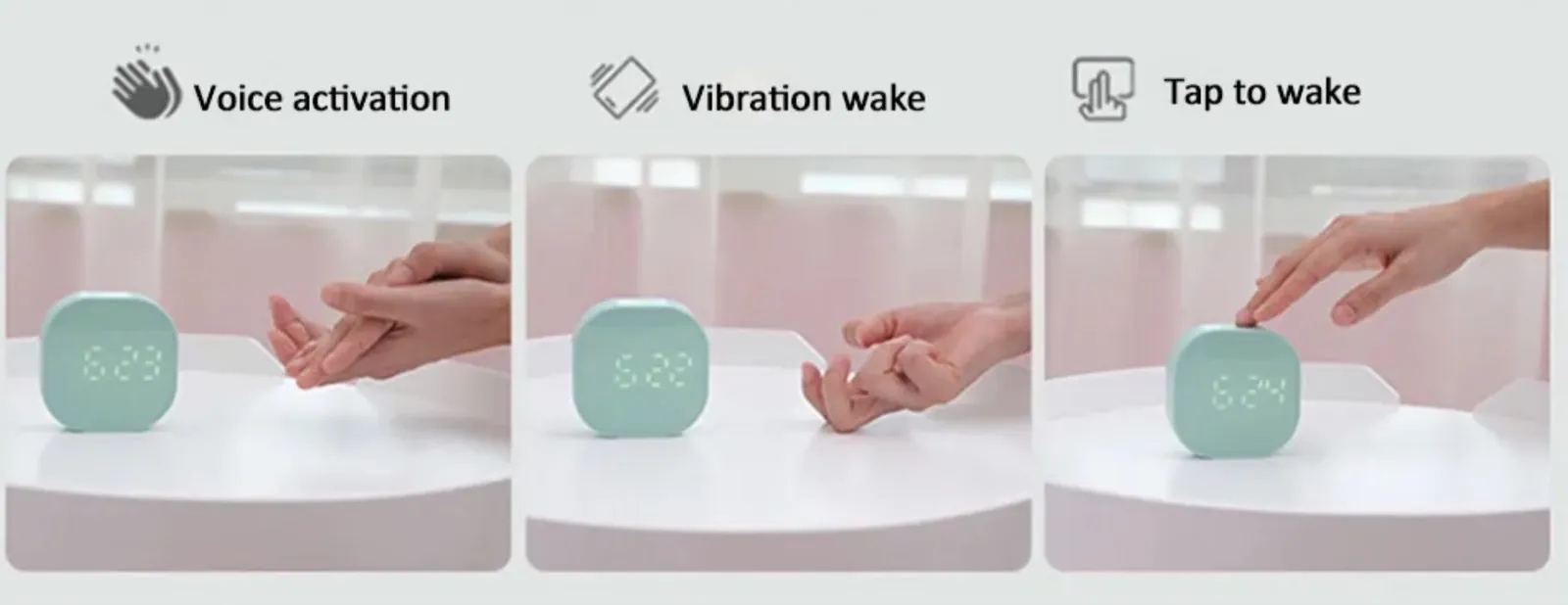 Xiaomi Mini LED, sveglia digitale a soli 9,98 € Xiaomi Mini LED, sveglia digitale a soli 9,98 €