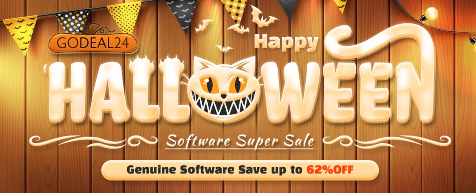 Saldi Halloween, licenze a vita Office e Windows a soli 8 € Saldi Halloween, licenze a vita Office e Windows a soli 8 €