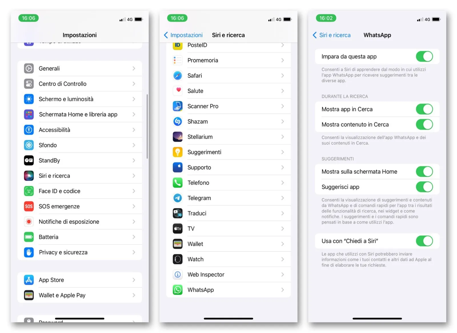 Come usare Whatsapp con Siri bypassando iMessage su iOS 17 Come usare Whatsapp con Siri bypassando iMessage su iOS 17