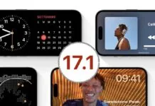 L’aggiornamento a iOS 17.1 e iPadOS 17.1 migliora Airdrop, Standby e Musica Disponibili aggiornamenti a iOS 17.1 e iPadOS 17.1