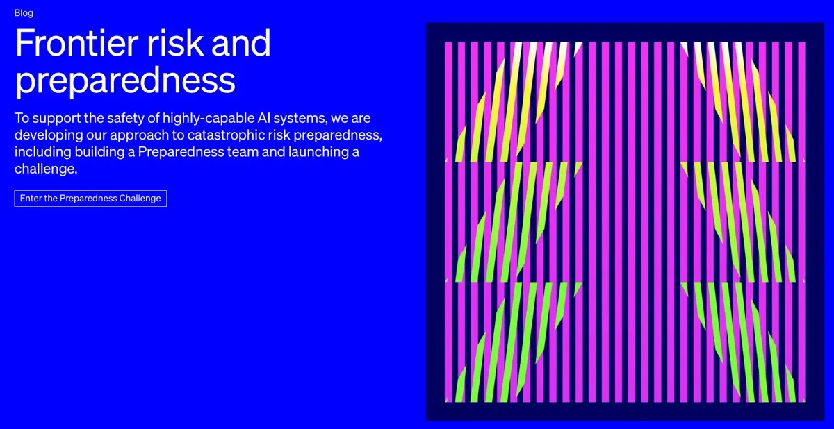 OpenAI crea team per valutare rischi catastrofici dell’Intelligenza Artificiale OpenAI crea team per valutare rischi catastrofici dell’Intelligenza Artificiale