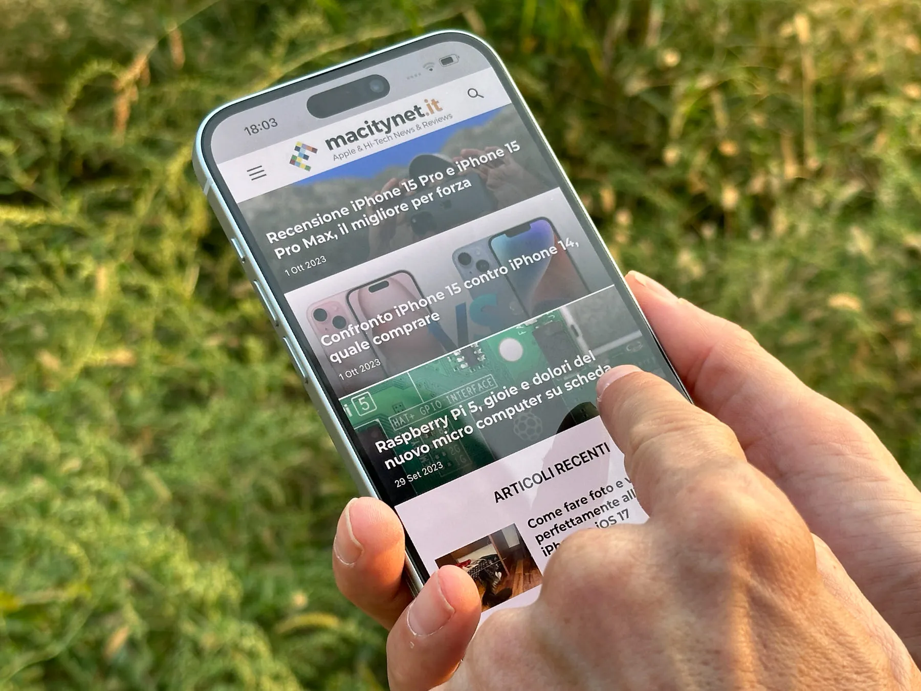 Recensione iPhone 15 e iPhone 15 Plus, il migliore per tutti