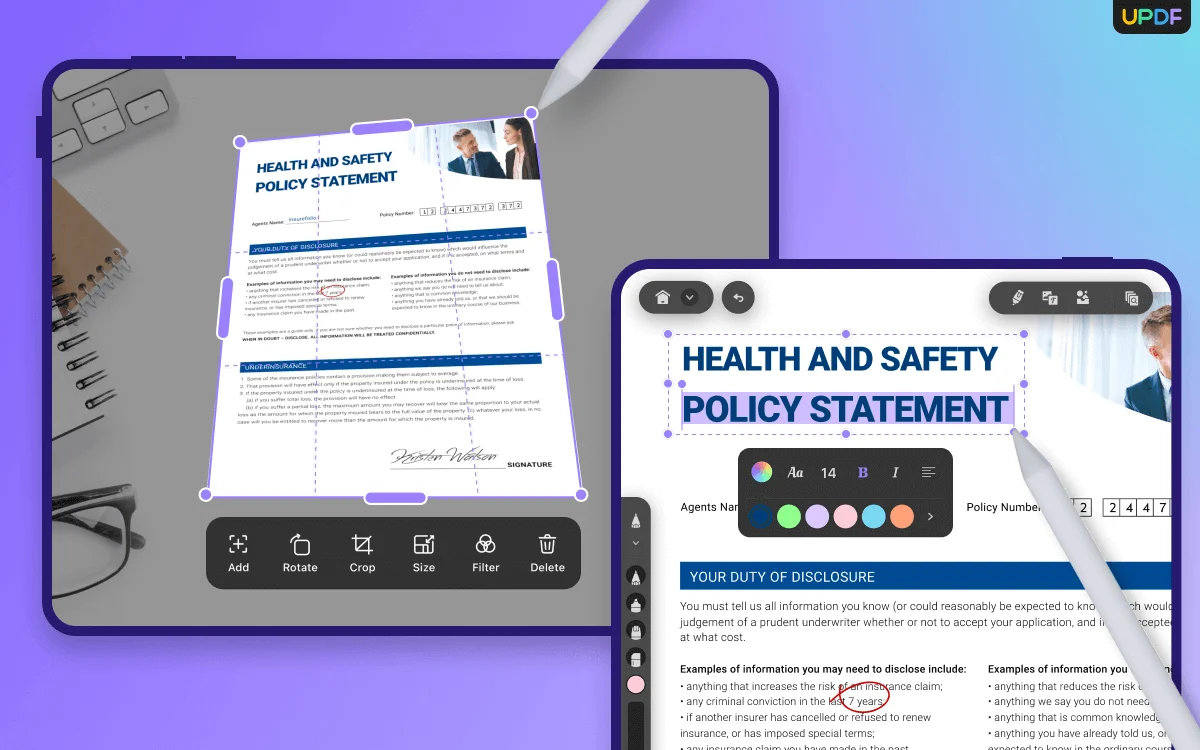 Modifica e sincronizza PDF su Mac, iPad e iPhone con UPDF: ora in sconto del 58 per cento Modifica e sincronizza PDF su Mac, iPad e iPhone con UPDF: ora in sconto del 58 per cento