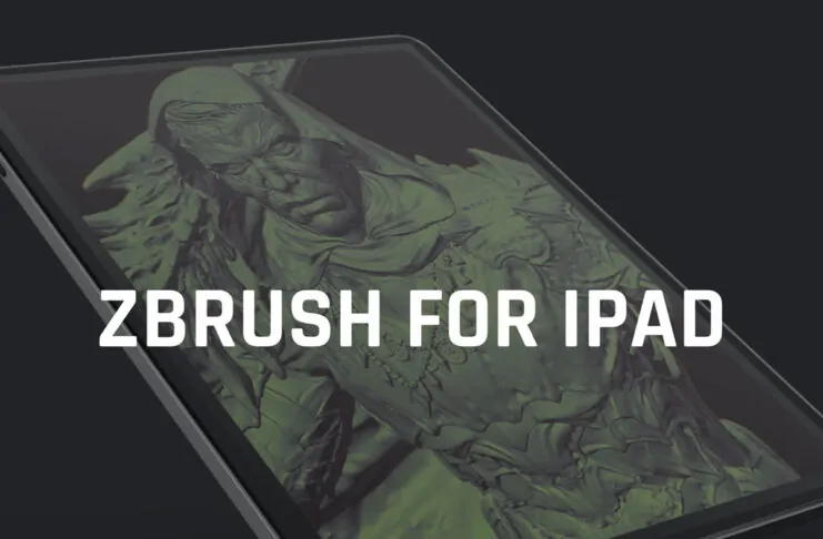 ZBrush per iPad arriverà nel 2024